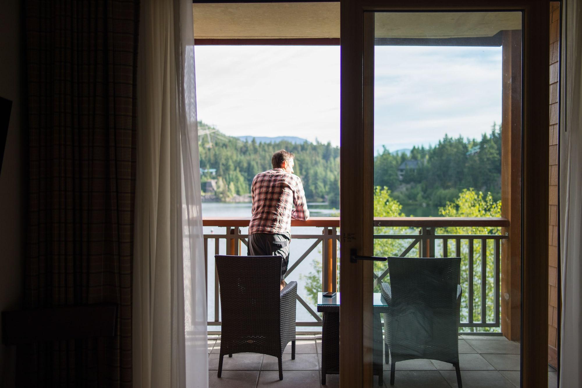 Nita Lake Lodge Уистлер Экстерьер фото