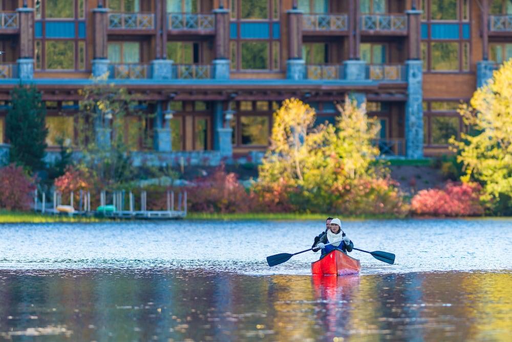 Nita Lake Lodge Уистлер Экстерьер фото