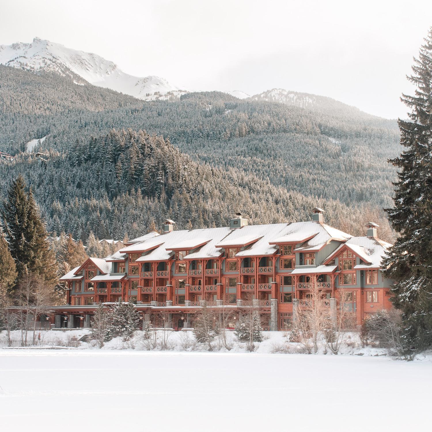 Nita Lake Lodge Уистлер Экстерьер фото