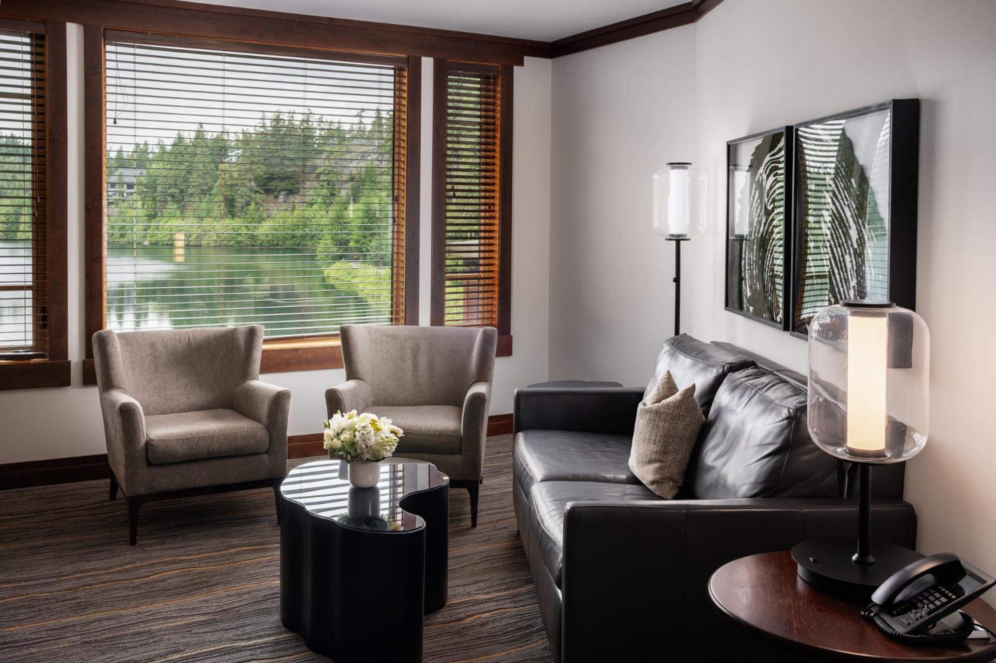 Nita Lake Lodge Уистлер Экстерьер фото