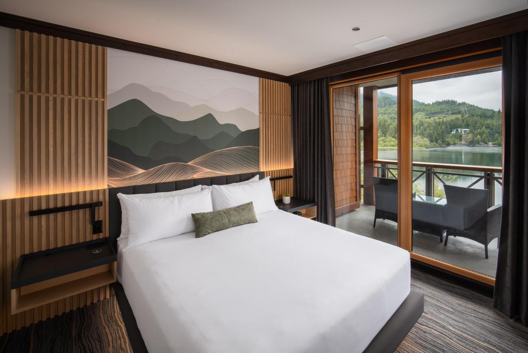 Nita Lake Lodge Уистлер Экстерьер фото