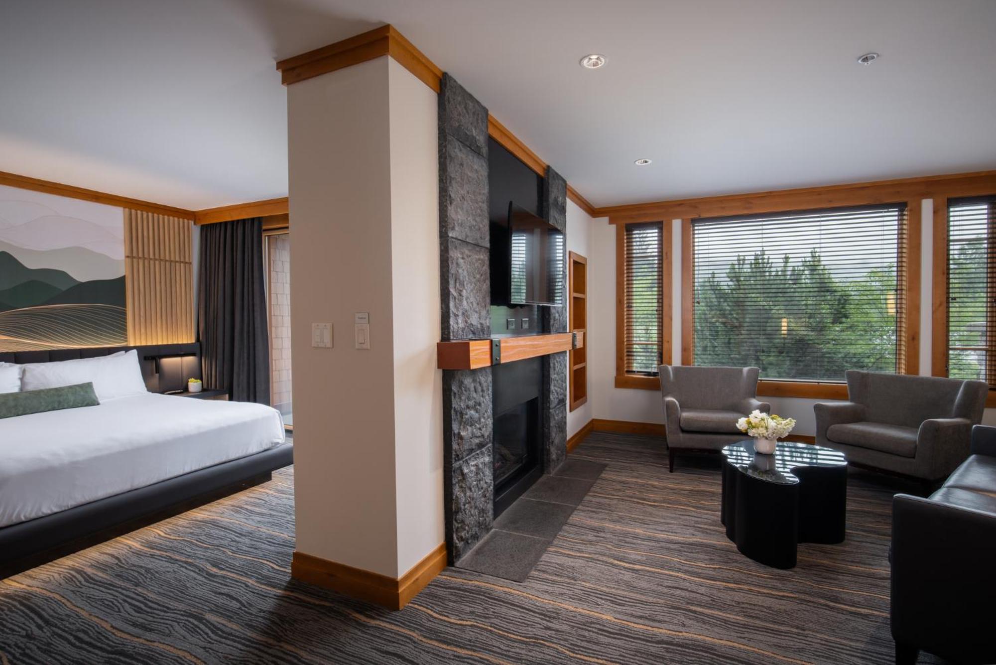 Nita Lake Lodge Уистлер Экстерьер фото