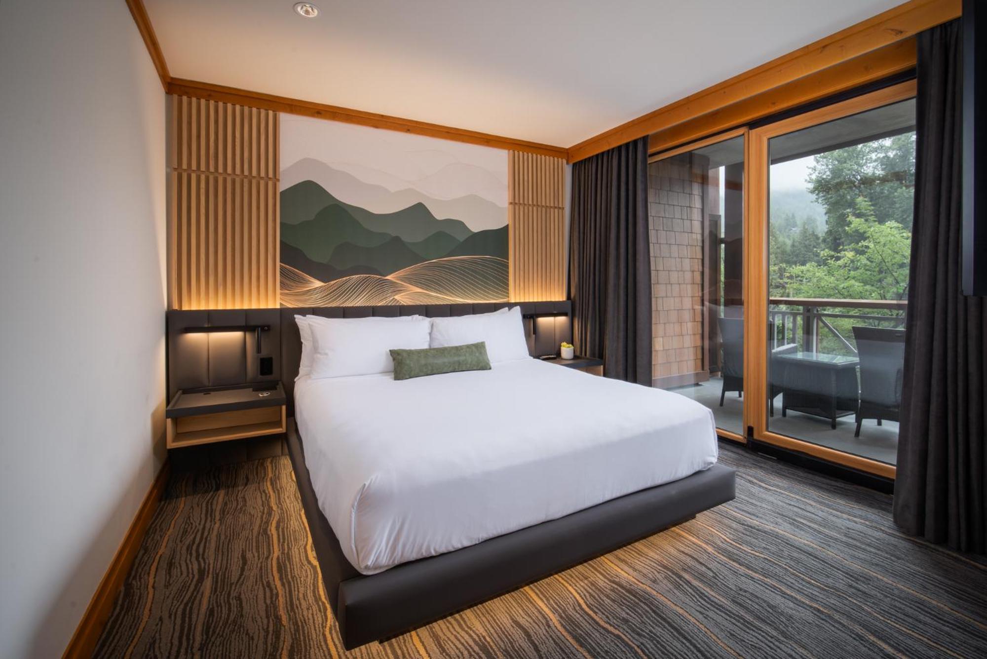 Nita Lake Lodge Уистлер Экстерьер фото