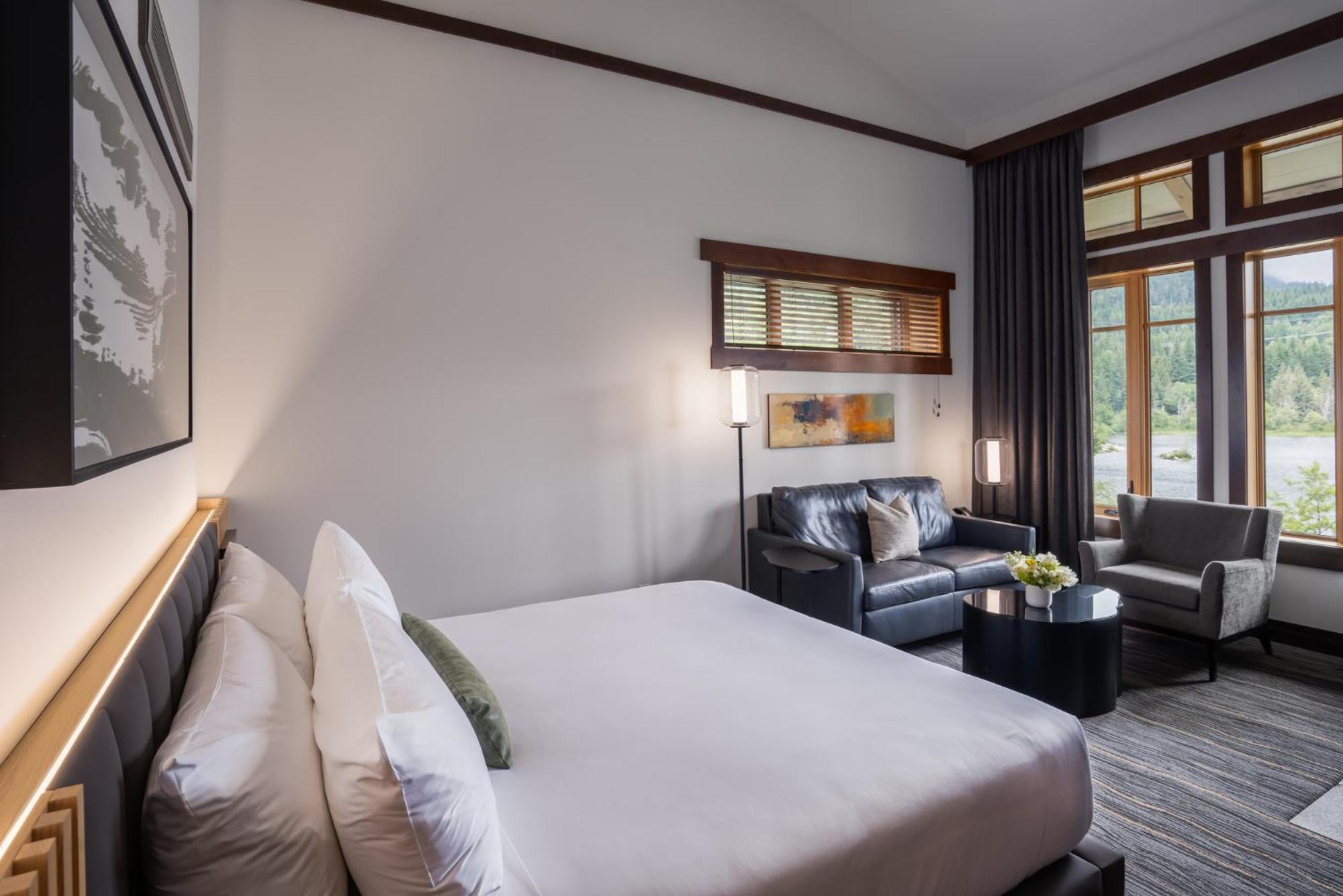 Nita Lake Lodge Уистлер Экстерьер фото