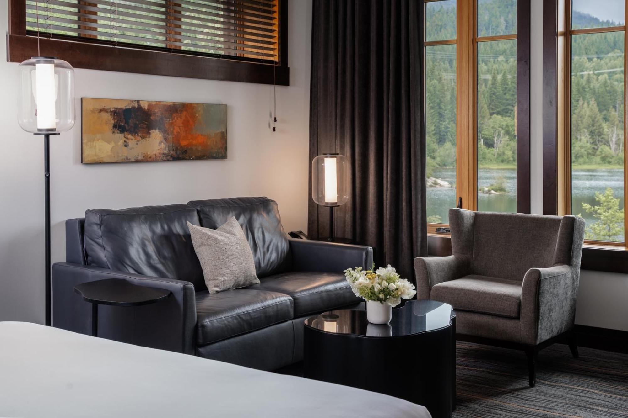 Nita Lake Lodge Уистлер Экстерьер фото