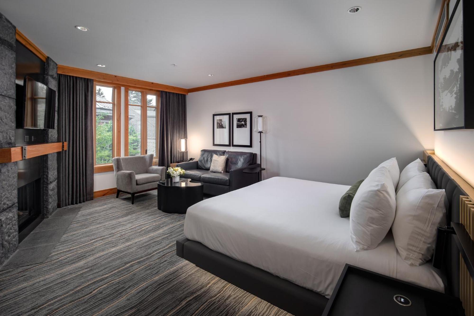 Nita Lake Lodge Уистлер Экстерьер фото