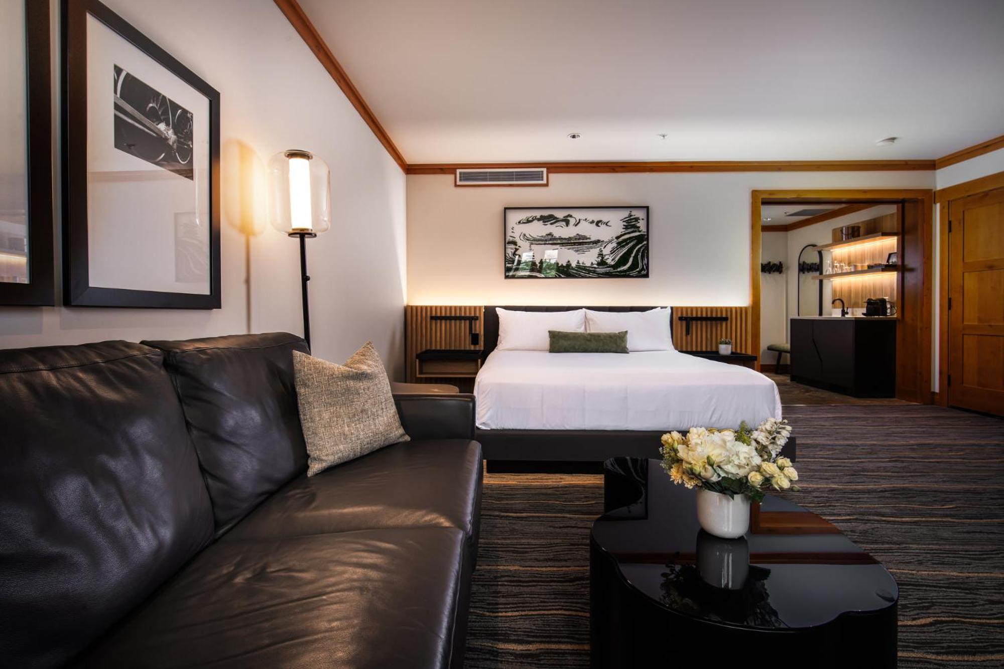 Nita Lake Lodge Уистлер Экстерьер фото