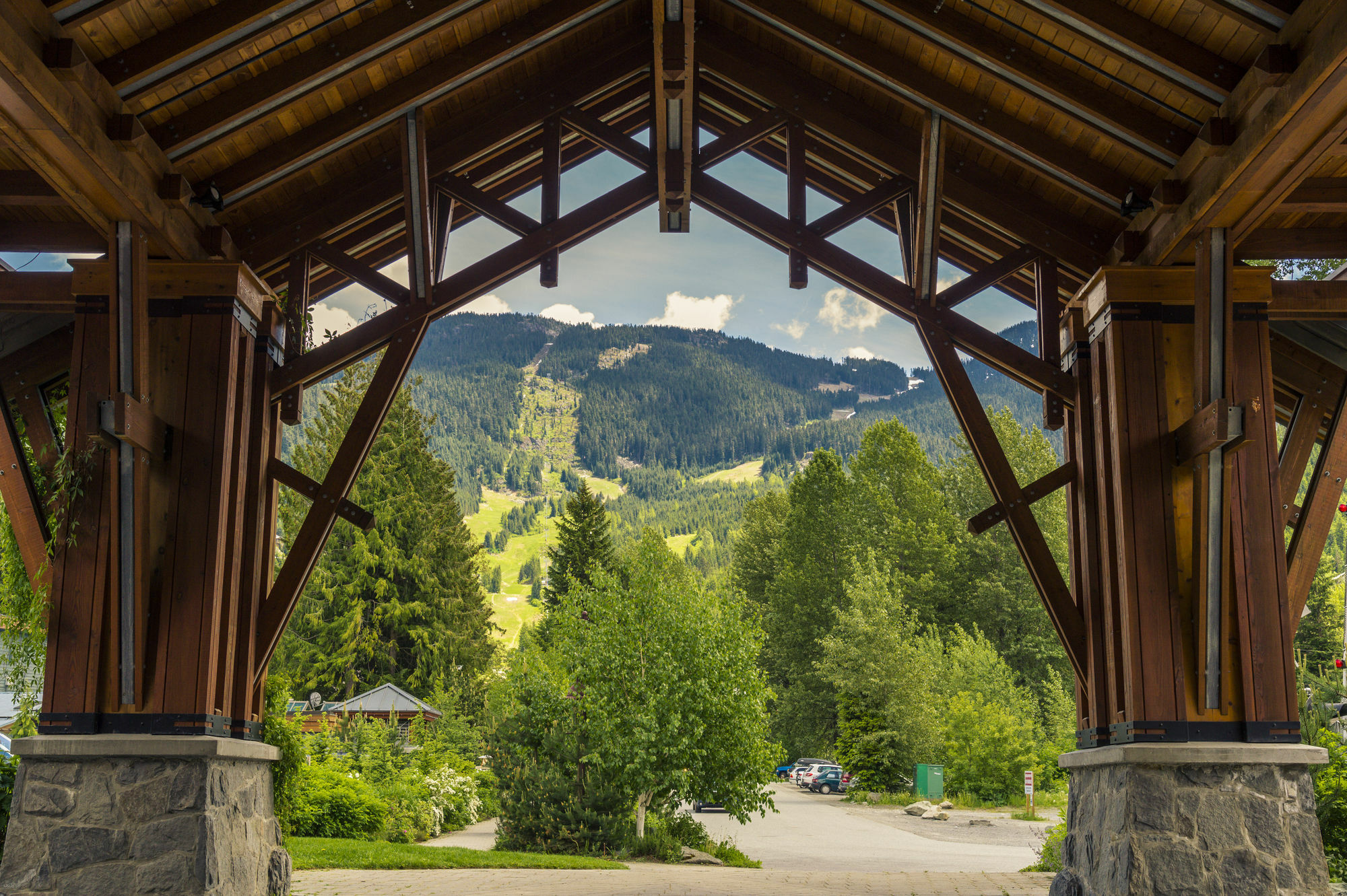 Nita Lake Lodge Уистлер Экстерьер фото